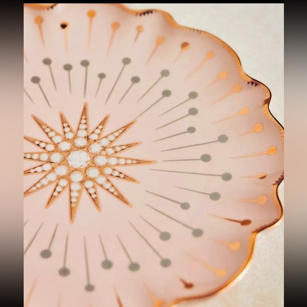 Anthropology, Catherine Martin Starry Night dessert plate. Prices firm. - Picture 6 of 9